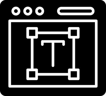 Font Design Icon Design