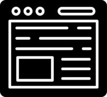 Browser Icon Design vector