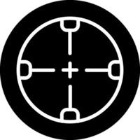 Scope Icon Design vector