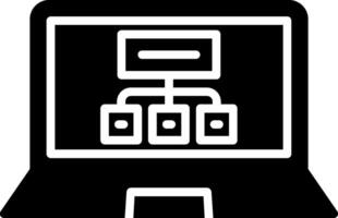 Sitemap Icon Design vector