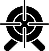 Target Icon Design vector
