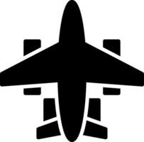 Jet Plane Icon Design vector