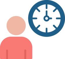 Working Hours Icon Design vector