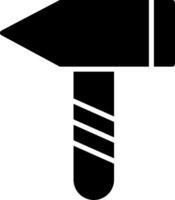 Hammer Icon Design vector