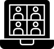 Meeting Icon Design vector