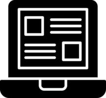 Web Design Icon Design vector