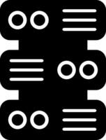 Data Icon Design vector