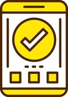 Checkmark Icon Design Symbol vector