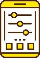 Settings Icon Design Symbol vector
