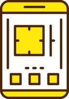 Camera Icon Design Symbol vector
