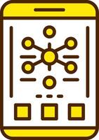 Graph Icon Design Symbol vector