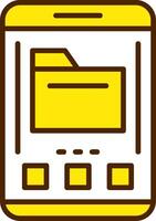Folder Icon Design Symbol vector