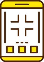 Exit full screen Icon Design Symbol vector