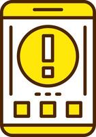 Warning Icon Design Symbol vector