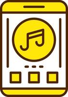 Music Icon Design Symbol vector