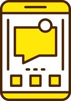 Messages Icon Design Symbol vector