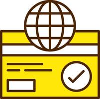 Payment Gateway Icon Design vector