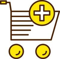 Add to Cart Icon Design vector