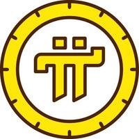 Cryptocurrency Icon Design Symbol vector