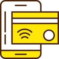 NFC payment Icon Design Symbol vector