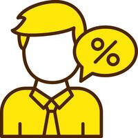 Tax advisor Icon Design Symbol vector