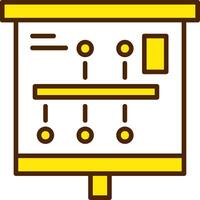 Infographic Timeline Icon Design Symbol vector