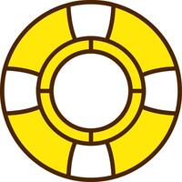 Lifebuoy Icon Design Symbol vector