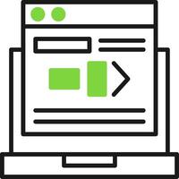 Command Line Icon Design vector