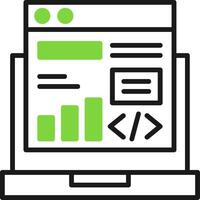 Code Deployment Icon Design vector