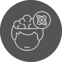 Atomic Icon Design Symbol vector