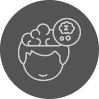 Sleep Icon Design Symbol vector