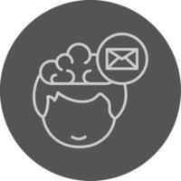 Mail Icon Design Symbol vector