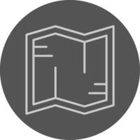 Map Icon Design vector