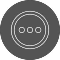 More Icon Design vector