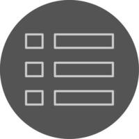 Menu Icon Design vector