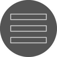 More Icon Design vector