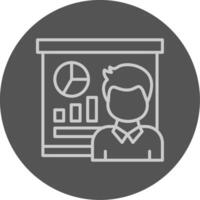 Briefing Icon Design vector
