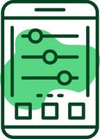 Settings Icon Design Symbol vector
