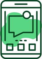 Messages Icon Design Symbol vector