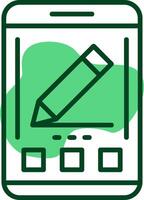Edit Icon Design Symbol vector