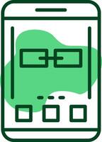 Link Icon Design Symbol vector