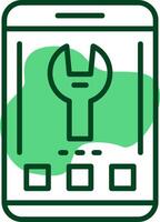 Tool Icon Design Symbol vector