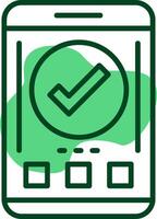 Checkmark Icon Design Symbol vector