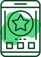 Star Icon Design Symbol vector