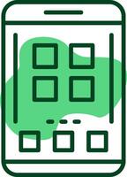 Menu Icon Design Symbol vector