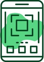 Full screen Icon Design Symbol vector