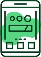 Loading Icon Design Symbol vector
