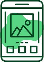 Image Icon Design Symbol vector