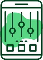 Settings Icon Design Symbol vector