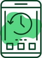 History Icon Design Symbol vector